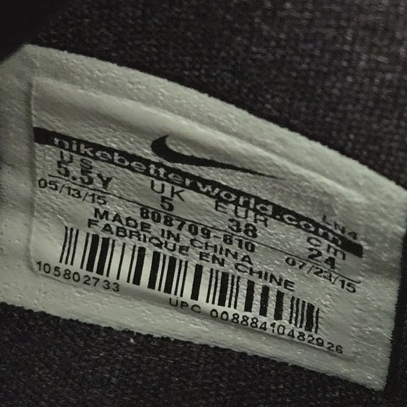 Nike LeBron 13 PS "Away" red sneakers - Picture 10 of 13